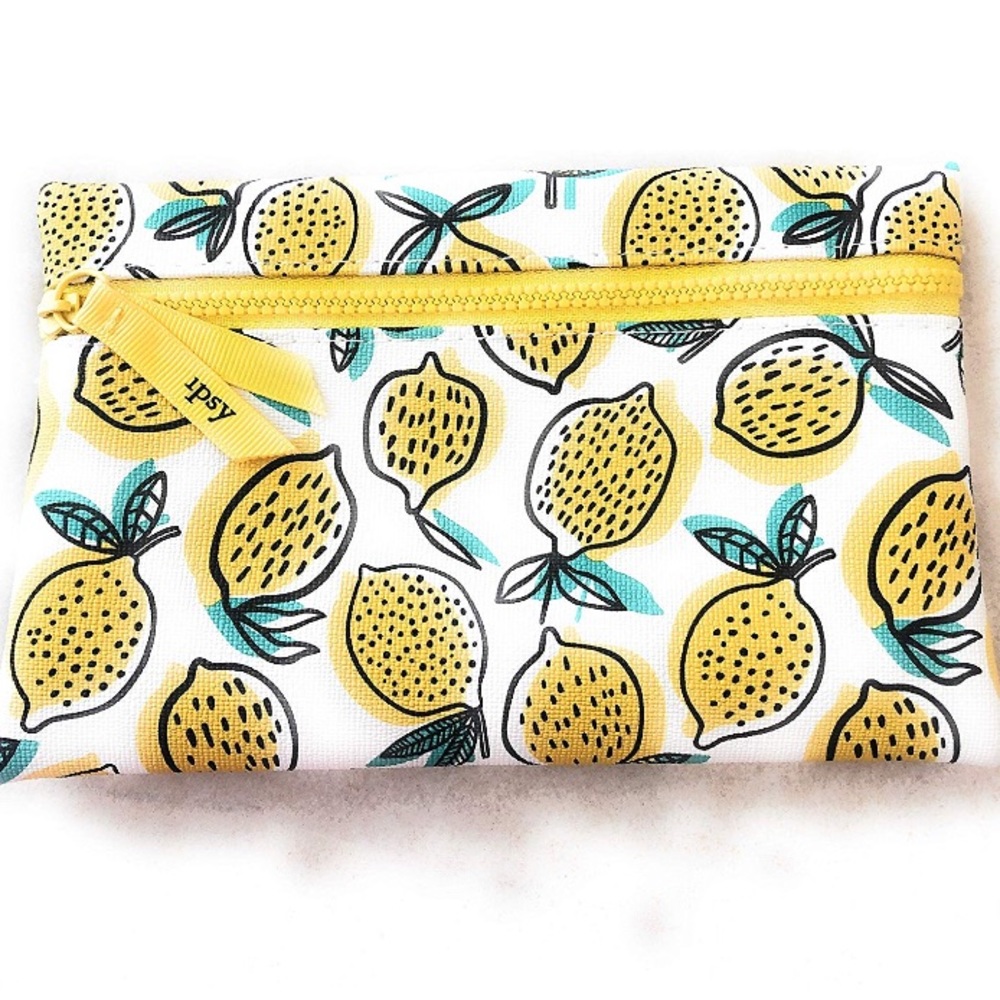 Lemon Pencil / Makeup Pouch